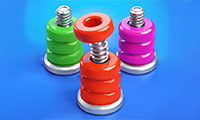 Nuts & Bolts Sort: Color Puzzle