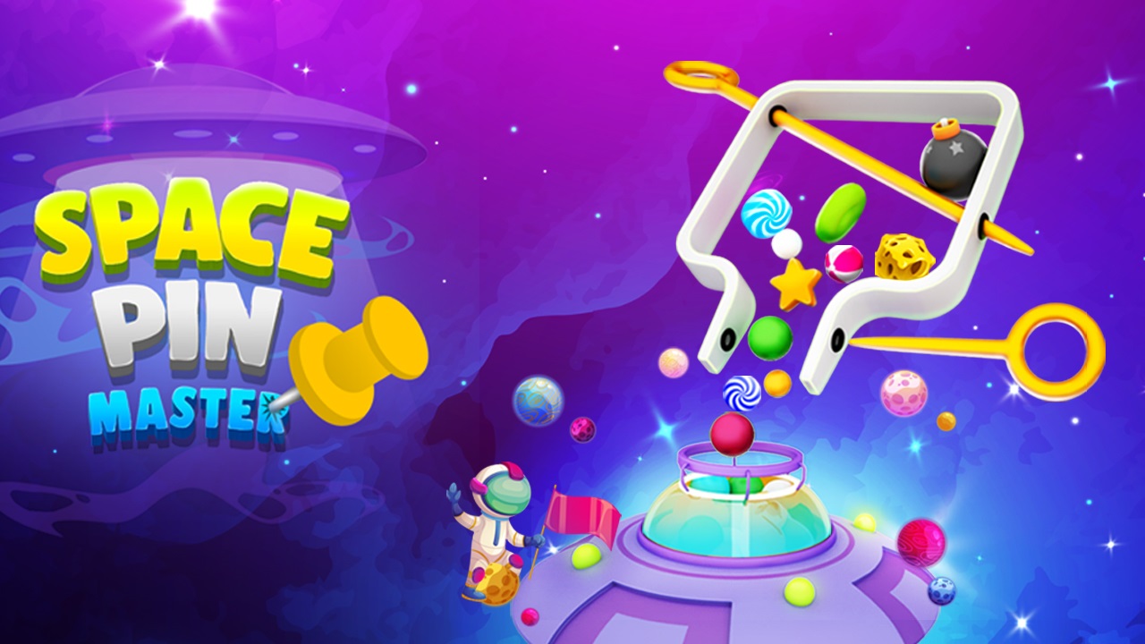 Space Pin Master – Pull Pin Puzzle